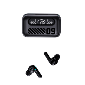 Cho <span class=keywords><strong>Bluetooth</strong></span> 5.4 in-Tai Tai Nghe Chơi Game Không Dây Với LED Pin Sạc Trường Hợp Rõ Ràng Bằng Giọng Nói Trò Chơi Âm Nhạc Chế Độ Được Xây Dựng Trong Mic - Product Image 1