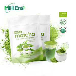 Matcha en Polvo Premium Uji, Grado Ceremonial, Certificado <span class=keywords><strong>JAS</strong></span>, 100% Puro, Verde Vibrante, Sabor Dulce y Suave, para Tés y Pasteles - Product Image 3