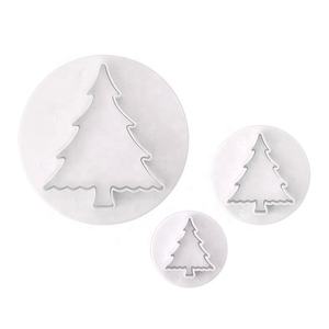 Lot de 3 <span class=keywords><strong>emporte</strong></span>-pièces de <span class=keywords><strong>Noël</strong></span> en plastique <span class=keywords><strong>à</strong></span> motifs imprimés, pour biscuits et gâteaux de <span class=keywords><strong>Noël</strong></span> - Product Image 5