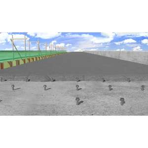 FISCHER - 536863 Vis à béton réglable en acier galvanisé à tête hexagonale et Torx et rondelle intégrée UltraCut FBS II U - Product Image 3