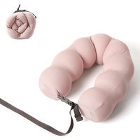 En gros Personnalisé ergonomique oreillers rétractable cou oreillers pour bureau voyage