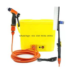 Pistolet de pulvérisation haute pression, nettoyeur de voiture sans fil à batterie au Lithium, <span class=keywords><strong>prix</strong></span> de pistolet Portable, vente d'usine, nouveau, <span class=keywords><strong>2022</strong></span> - Product Image 1