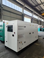 Grupo Electrógeno Diésel de 200 kVA y 160 kW, Silencioso, Industrial, con ATS para Energía de Respaldo en Fábricas