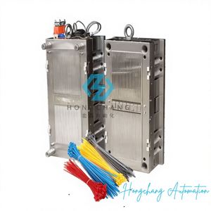 เครื่องทำแม่พิมพ์อิฐพลาสติก 380T เครื่องฉีดขึ้นรูปกระเบื้องลายดอกไม้ ผู้ผลิตเครื่องขึ้นรูป - Product Image 4