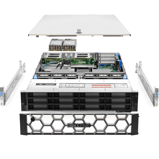 Used Rack Server Cheap Price Factory Direct Sale Second Hand R740xd 2U Rack Server