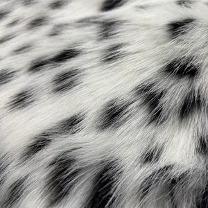 Tessuto in Pelliccia Sintetica di Volpe a Pelo Lungo, 65% Acrilico 35% Poliestere, per Mobili, Abbigliamento Femminile, Borse e <span class=keywords><strong>Scarpe</strong></span> Ihoo - Product Image 1