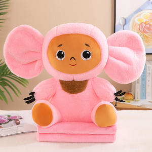 Juguetes de Peluche Cheburashka, Lindos y Directos de Fábrica, 4 Colores, para Regalos Promocionales Corporativos, Venta al Por Mayor Internacional - Product Image 3
