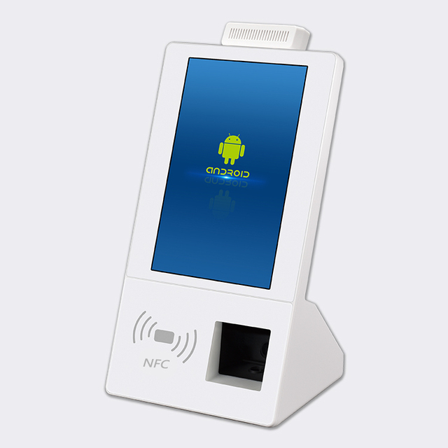Android Nfc Reader Touch Screen Wifi Payment Terminal Pos Terminal Card Qr Code for Supermarket