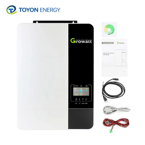 Fabrieksprijs Growatt Hybride Zonne-Omvormers Spf 5000es Eenfasige Omvormer Growatt Grid Met 48V Lithium Batterij - Product Image 1