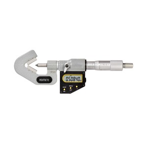 Essentiels pour l'atelier : Ensemble de micromètres numériques Asimeto pour mesures extérieures, arrêt automatique, faces en carbure, pour un travail de précision quotidien - Product Image 6