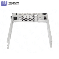 Dell baru 8FKXC 08FKXC 2.5 "SAS SATA Hard Drive Tray Caddy untuk R730XD R930 R430 R630 MD1420 MD3420 seri bagian komputer