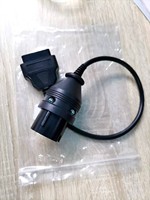 Car OBD2 for Mercedes Benz MB 38Pin to OBD OBDII 16 Pin Diagnostic Adapter Connectors Cable