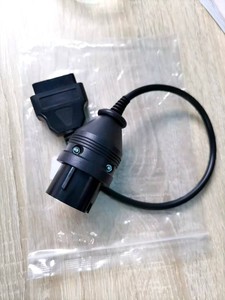Câble adaptateur de diagnostic OBD2 pour <span class=keywords><strong>Mercedes</strong></span> <span class=keywords><strong>Benz</strong></span> <span class=keywords><strong>MB</strong></span> 38 broches vers OBD OBDII 16 broches - Product Image 4