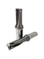 Outil de fraisage Bartu, vente en gros directe d'usine, outil de perçage rapide pour usinage CNC, foret en U de 20 mm, 25 mm, 32 mm