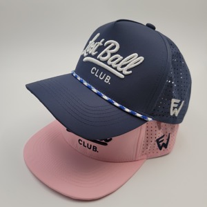 Gorras de Alta Calidad al por Mayor, Modelo Leon Unisex, Estructuradas, de Nailon, con Logotipo Bordado, de 5 Paneles, Secado Rápido y Transpirables - Product Image 5