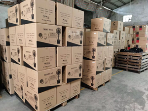 Açık restoran ve çiftlik için büyük su deposu ile <span class=keywords><strong>Pl</strong></span> yaz soğutma fanı endüstriyel su buharlı vantilatör - Product Image 6