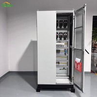 Gabinete de Control Eléctrico de Bajo Voltaje, Caja de Distribución, Panel de Interruptores PLC para Granjas Avícolas, Equipo de Suministro de Energía