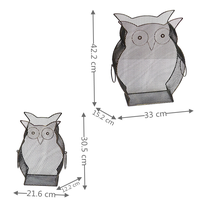 Petits paniers de rangement en métal avec poignées Paniers en fil métallique robuste pour l'organisation