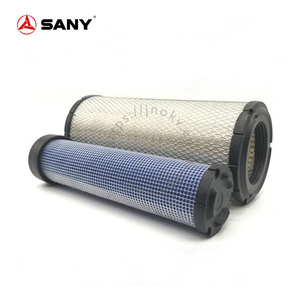 Filtre à air Sany, pièces de rechange, filtres à air pour moteur d'excavatrice et de machines de construction - Product Image 5