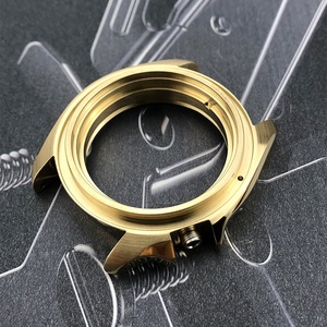 Boîtier de montre de plongée 20ATM en acier inoxydable 316L 007 avec couronne à vis 4H - Product Image 6