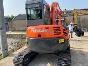 Escavatore usato 5,5ton giapponese usato originale <span class=keywords><strong>Hitachi</strong></span> ZX55 escavatore di seconda mano cingolato scavatore con buone condizioni <span class=keywords><strong>Hitachi</strong></span> ZX55 - Product Image 4