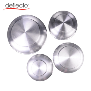 Cubierta de <span class=keywords><strong>chimenea</strong></span> redonda Cubierta de ventilación de techo de capó de escape redondo superior de metal de aluminio - Product Image 3