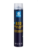 Mousse PU imperméable, peignable, insonorisante et isolante thermique SOZEN-A10 à usage général pour le remplissage des interstices de portes et fenêtres