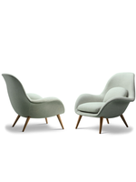 Fauteuil lounge Swoon, Chaise Tigre design, Fauteuil canapé créatif et décontracté, en fibre de verre, personnalisable, pour salle d'exposition et café