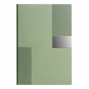 Carnet A5 en cuir PU de luxe personnalisé, relié cousu, avec coffret cadeau de papeterie d'entreprise – Vente en gros promotionnelle - Product Image 4
