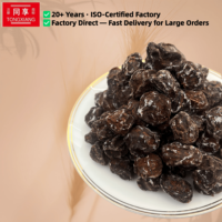 Fabrieksdirecte prijs TONGXIANG merk verse & gezonde smaakzure pruimen 100% natuurlijk gedroogd fruit klaar om te eten, onbewerkt product