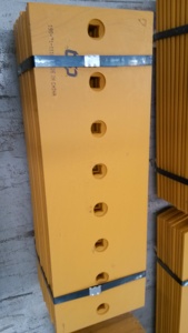 Factory Direct Price <strong>Steel</strong> Motor <strong>Grader</strong> Blades and <strong>Overlays</strong> Wheel Loader Edges and <strong>End</strong> <strong>Bits</strong> 040100020/040100050 for Tractor - Product Image 5