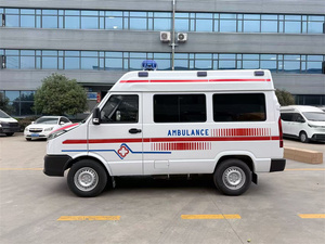 Ambulancia de Rescate Médico con Transmisión Manual Diésel, Nueva en Venta, para Transporte de Pacientes de Emergencia al Hospital - Product Image 5