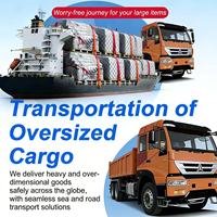 Expédition ferroviaire DDP OOG Chine vers Royaume-Uni, France, Pologne, Allemagne, Italie, Espagne, Pays-Bas, agent maritime, livraison par camion
