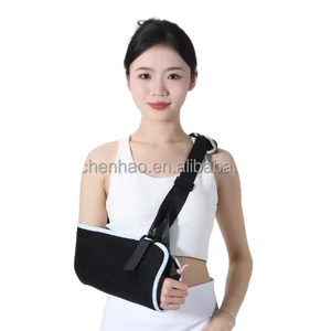 Onderarm Sling Schouder Elleboog Polsgewricht Ademende Brace Fractuur Dislocatie Arm Fixatie Spalk - Product Image 1