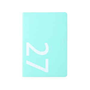 Agenda 2027 Edizione A5 in Similpelle Lavanda con Cucitura a Filo e Numeri Stampati in Serigrafia - Regalo Quotidiano Carino - Product Image 4