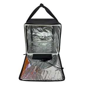 Bolsa Térmica para Reparto de Comida en Moto, Bolsa para Pizza con Calefacción, Caja de Reparto para Moto, Mochila para Entrega de Comida Caliente y Fría - Product Image 5