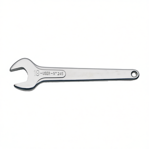Open End Wrench 9mm Steel For Mechanical Repair <b>Tools</b> - Product Image 2