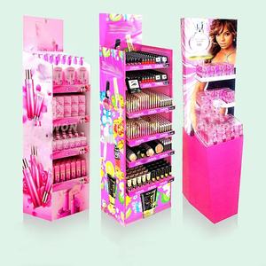 Rak Promosi Kosmetik Supermarket, Rak Display Karton Kustom untuk Kuas Makeup dengan Pengait - Product Image 5