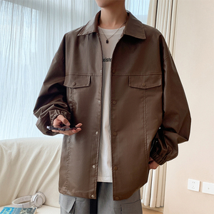 Giacca da <span class=keywords><strong>uomo</strong></span> alla moda senza maniche invernale nuovo Design colletto fresco con Logo anteriore <span class=keywords><strong>abbigliamento</strong></span> caldo da esterno - Product Image 5