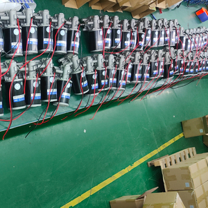 DMKE D49 D59 D63 76mm 63mm <span class=keywords><strong>45W</strong></span> 50W 12V 24V 슬라이딩 게이트 도어 개폐용 브러시 기어 모터 12 24 볼트 <span class=keywords><strong>DC</strong></span> 웜 차고 도어 기어드 모터 - Product Image 5