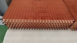 Grau alimentício SS316 do permutador de calor da placa sanitária para a cerveja do suco do leite da pasteurização - Product Image 4