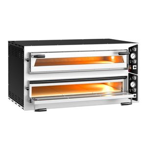 Horno Eléctrico para Pizza Gastro GGM - 6+6x 35cm (Ancho) - Manual - Product Image 2