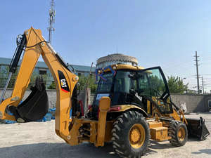 Roda ekskavator backhoe Caterpillar bekas dijual dalam kondisi baik - Product Image 2