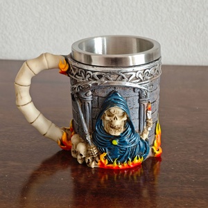 Taza de Café de Resina Creativa y Moderna, de Doble Pared, de Alta Calidad, para Decoración del Hogar, Oficina, Venta Directa de Fábrica al Por Mayor - Product Image 2