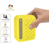 WISEPRINT TIJ Qr Batch Barcode Logo Texte Caractère Diy Marquage Impression Poche Mini HP-WP127MN Pro Mate Imprimante à jet d'encre portable