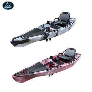 Youpin — bateau de pêche et de course, avec pédales, moteur électrique, vente en gros - Product Image 3