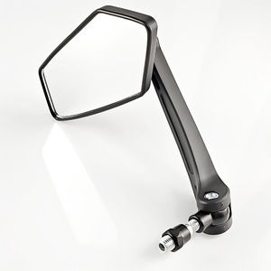 Espejo Retrovisor para Motocicleta Qiangye, Forma de Diamante, Universal, para Scooter Eléctrico y Bicicleta - Product Image 4
