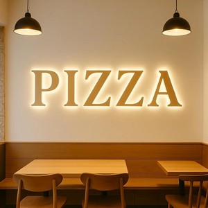 Vente chaude : Lettres 3D en métal inoxydable, <span class=keywords><strong>logo</strong></span> personnalisé, enseigne LED personnalisée, lettres rétroéclairées LED, <span class=keywords><strong>logo</strong></span> 3D - Product Image 5