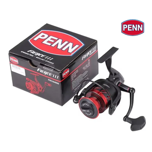 PENN Fierce III 1000-8000 4 + 1BB moulinet de pêche à rotation <span class=keywords><strong>MAX</strong></span> 13.6 forte puissance de traînée CNC moulinet de pêche pour gros poissons - Product Image 1