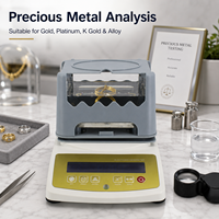 Densimètre d'or MDJ-1200K Testeur de carats avec garantie d'un an pour les commerces de lointain et les laboratoires de recherche